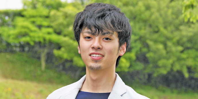 南山大学 外国語学部 秋葉 理貴さん