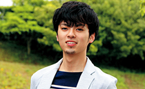 南山大学 外国語学部 秋葉 理貴くん