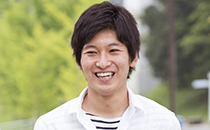 藤田医科大学 医療科学部 彦坂 啓介くん