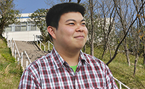 名城大学 理工学部 杉浦 耶麻人くん