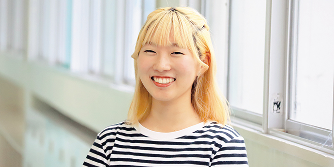 名古屋外国語大学 現代国際学部 杉村さやさん