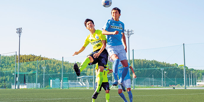 サッカー部 日本福祉大学付属高等学校