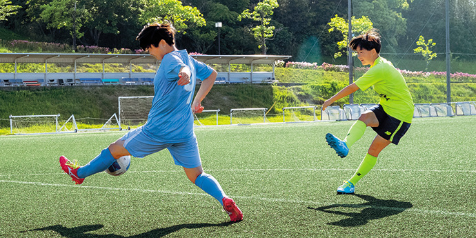 女子サッカー部 日本福祉大学付属高等学校