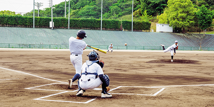 野球場