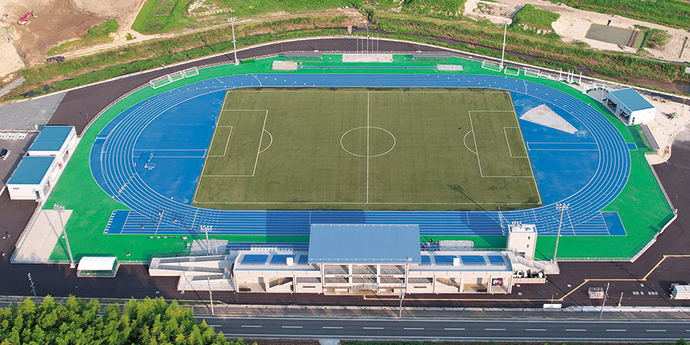 美浜町運動公園陸上競技場