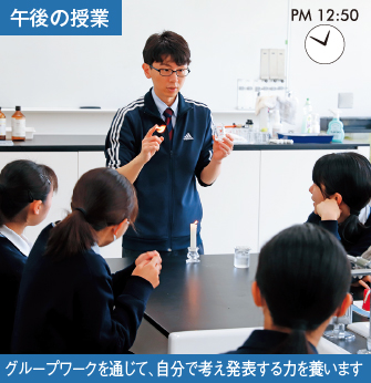 午後の授業