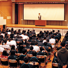 新入生歓迎もちつき大会