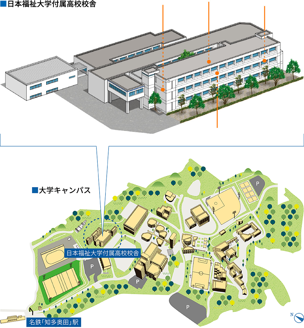 日本福祉大学付属高校