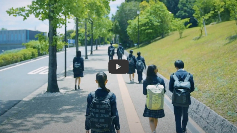 生徒会の先輩が学校を紹介します