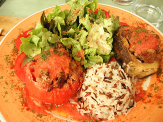 �v���o���X�̐H��