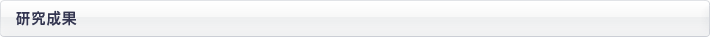 研究成果