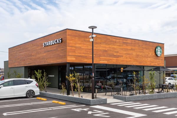 スターバックス コーヒー フォレストモール東海太田川店